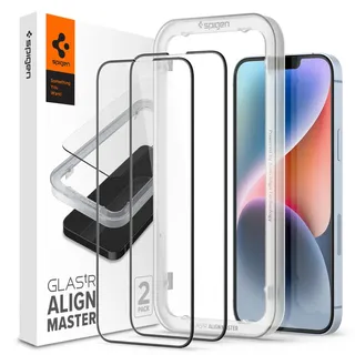 SPIGEN Glass tR AlignMaster Klare Bildschirmschutzfolie Apple 1 Stück(e)