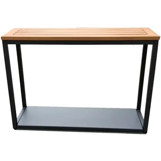 ACAMP Gartentisch Acamp 23 x 54 x 75 cm Anthrazit/Akazie