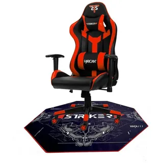 Hyrican Striker Gaming-Stuhl Copilot Gamingstuhl rot