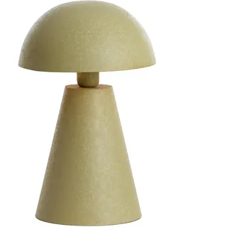 Light & Living - Tischleuchte Surrina - Olive - Ø26cm Tischlampe - Nachttischlampe, Wohnzimmer, Schlafzimmer - Grün