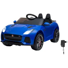 Jamara Elektro-Kinderauto »Ride-on Jaguar F-Type SVR«, ab 3 Jahren, bis 25 kg, blau
