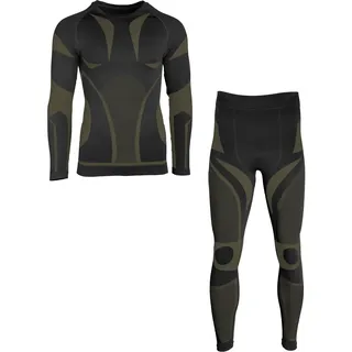 Mil-Tec Performance Funktionsunterwäsche Schwarz L/XL