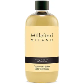 Millefiori Milano Raumduft Diffuser Nachfüllflasche 500 ml Honey & Sea Salt