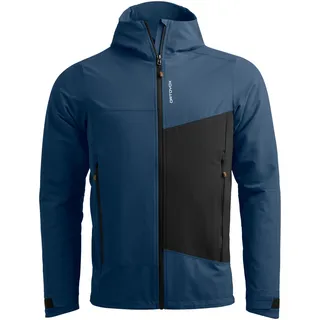 Ortovox Seceda Herren Softshelljacke deep ocean L