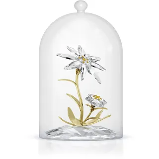 Swarovski Florere Jubiläums-Glasglocke 130 Jahre, | OS