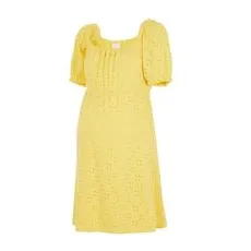 mamalicious Umstandskleid MLMOLLY Primrose Yellow