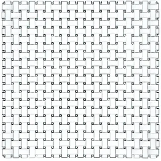 Nachtmann Servierplatte quadratisch 28x28 cm, Bossa Nova, 81398, Servierteller aus Kristallglas, Platte zum Servieren von Speisen, spülmaschinenfest