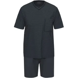 Ammann Schlafanzug kurz Men Blau 48