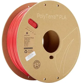 Polymaker PolyTerra PLA Filament PLA geringerer Kunststoffgehalt, wasserlöslich 1.75mm 1000g