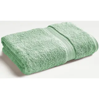 Christy Duschtücher »RENAISSANCE« Premium-Duschtücher in Luxusqualität, 675g/m2, 76x142cm, 2er Set, grün