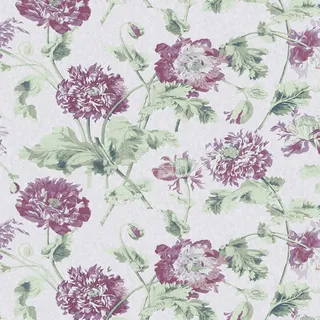 Laura Ashley Vliestapete Hepworth Grape 10,05 x 0,52 m