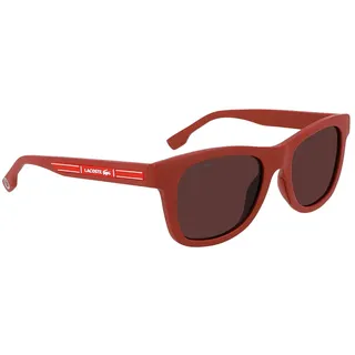 Lacoste L3643srg Sonnenbrillen Für Kinder - Red / Red - One Size
