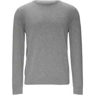 s.Oliver Baumwollpullover mit Logo-Stickerei