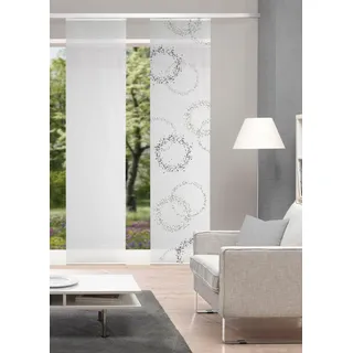 VISION S Schiebegardine »AINUR« Paneelwagen 1 Stk. tlg. Schiebevorhang digitalbedruckt AINUR, grau