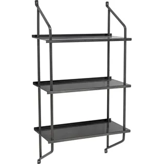 Bloomingville Sindre Wandregal 90 x 0 x 0 cm Schwarz