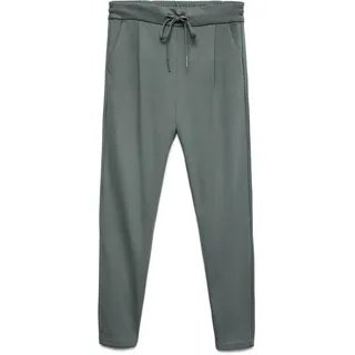 Vero Moda VMEVA MR Loose String Pant GA NOOS Jogger Hosen Balsam Grün M 38