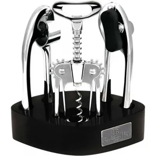 BERLINGER HAUS BH-1969 Küchenutensilien-Set - Silber, Schwarz