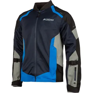 Klim Induction Motorrad Textiljacke, dunkelblau, 3XL
