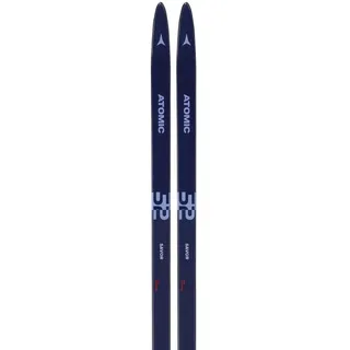 Atomic Savor 52 Grip+prolink Access Cl Langlauf-skiset - Blue / Grey / Red - 184