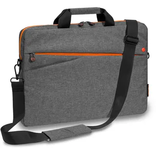 PEDEA - Laptoptasche *Fashion* Notebook-Tasche bis 13,3 Zoll - Laptop Umhängetasche mit Schultergurt - Notebooktasche für Damen & Herren