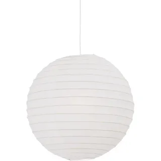 Nordlux Rispapir 1-flg. 48 cm rund Papier/Khaki