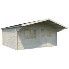 Bild von Gartenhaus Britta 19,7 qm 98203822-0 Transparent