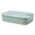 Frischhaltedose rechteckig nordic sage 2,25 l