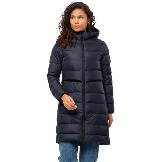 Jack Wolfskin LENAUPLATZ Coat W Daunenmantel, Night Blue, XL