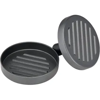 Tefal Burgerpresse 12 cm Aluminiumguss schwarz