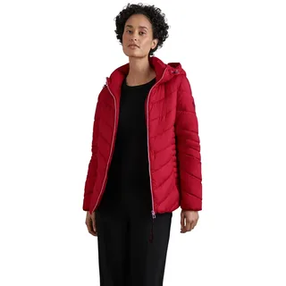 STREET ONE Kurze Steppjacke, Carpet red, 44