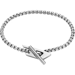 Diesel Herren-Gliederarmband Edelstahl Silber DX1476040