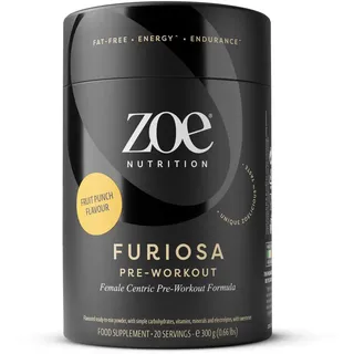 zoe nutrition zoe Furiosa Pre-Workout Pulver 300 g