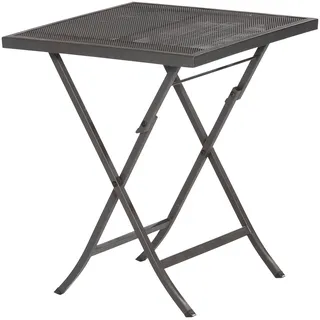 Merxx Samos Klapptisch 60 x 60 x 71 cm Graphit