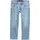 Relaxed Fit Used Light Stone Blue Denim 33/34