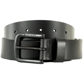Levi's Gürtel Leder schwarz 80
