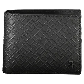 TOMMY HILFIGER HERREN GELDBÖRSE SCHWARZ : Farbe - Schwarz, Größe - UNI Größe: UNI Farbe: Schwarz - Schwarz