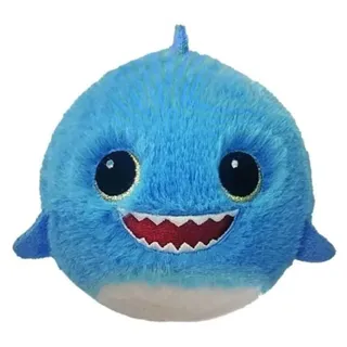 Ty Beanie Bouncer Hai Finsley 7 cm Grau