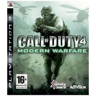 Call of Duty 4: Modern Warfare - Sony PlayStation 3 - FPS - PEGI 16