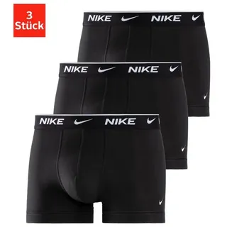 Nike Underwear Boxer »TRUNK 3PK«, (Packung, 3 St., 3er-Pack), aus Baumwoll-Stretch Nike Underwear schwarz