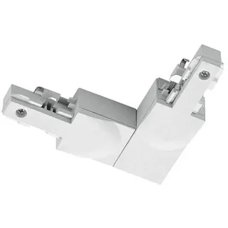 Trio Leuchten Schienensystem-Verbinder , Weiß , Kunststoff , 9x2x10 cm , Nur In Filialen Erhältlich