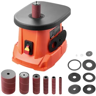 Vevor Oszillierender Spindelschleifer, 2000 U/min Spindelschleifmaschine mit 6 Hülsen (12,7–76,2 mm)