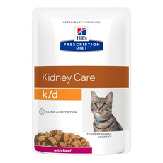 Bild Prescription Diet Feline k/d Rind 12 x 85 g