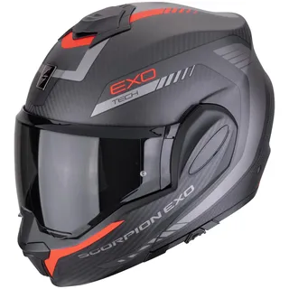 Scorpion EXO-TECH EVO CARBON COSY Matt Schwarz/Rot M