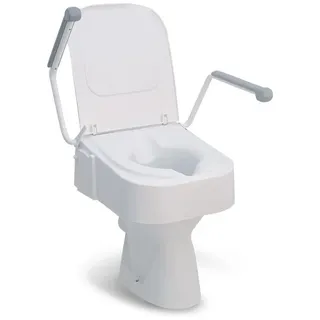 Drive Medical Toilettensitzerhöhung TSE-150 mit Armlehnen weiß