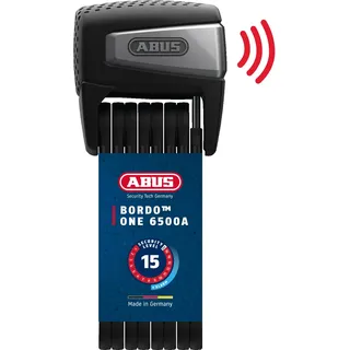 ABUS Bordo 6500A/110 Schwarz Faltschloss