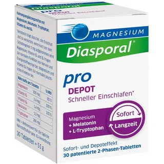 Protina MAGNESIUM DIASPORAL PRO DEP Schneller Einschlafen