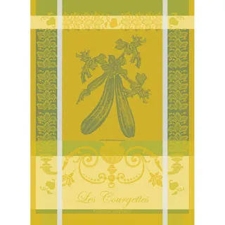 Garnier GARNIER-THIEBAUT Geschirrtuch LES COURGETTES 56 x 77 cm 100% Baumwolle