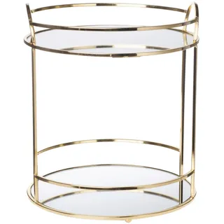 Etagere , Glas , rund , 21x24x21 cm , Geschirr, Tischkultur & Serviergeschirr, Etageren