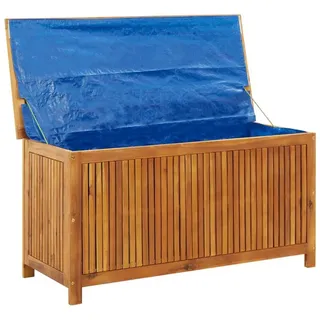 vidaXL Garten-Aufbewahrungsbox 113 x 50 x 128 cm Braun