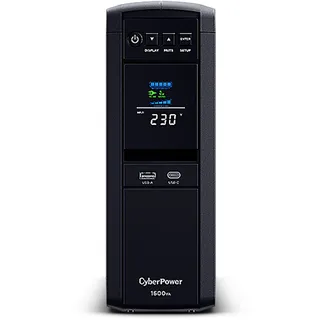 CyberPower  Cyberpower CP1600EPFCLCD 1600VA/1000W - UPS